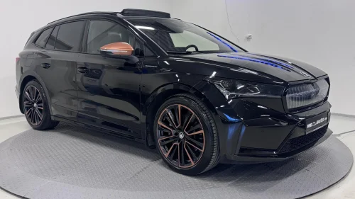 SKODA ENYAQ 80X IV80X FOUNDERS EDITION*360 KAM*CRYSTAL*PANO*DCC*KROK++