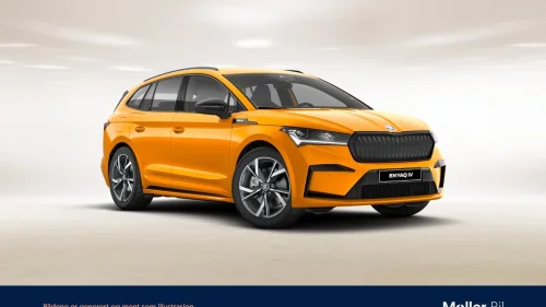 SKODA ENYAQ 80X iV 80x Sportline Hengerfeste, KESSY, ryggekamera, navi