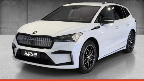 SKODA ENYAQ 80X 80x Sportline AWD, sommerreg 2024, HUD, krok, 500 km.