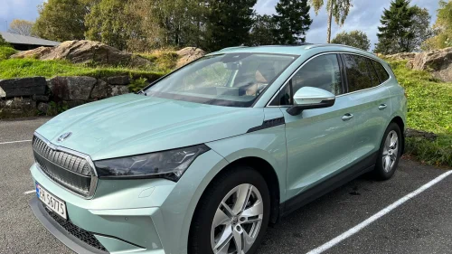 SKODA ENYAQ 80X iV 80x  Skinn/Takluke/Krok/Understellsbeh./Matrix