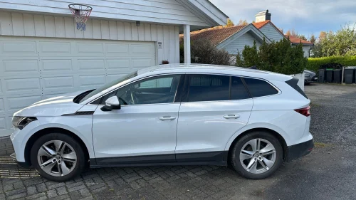 SKODA ENYAQ 80X iv80X Takboks/Krok/Matrix/ACC/Nøkkelfri/360-kam/V.pumpe