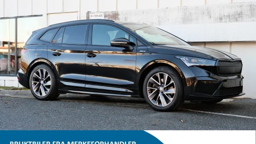 SKODA ENYAQ 80X iV80X Sportline - Matrix/Carbon/Rattvarme/Sportsseter