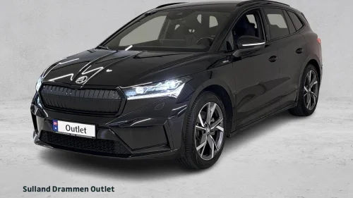 SKODA ENYAQ 80X SPORTLINE H.feste, EL.sete, Led-matrix, Navi, ACC++