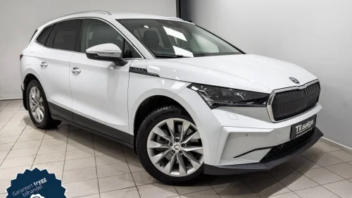 SKODA ENYAQ 80X iV80X - Norsk/Ryggekamera/LED-Matrix/Hengerfeste/++