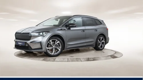 SKODA ENYAQ 80X iV 80x Sportline - R.Kam, Matrix, Navi, Krok