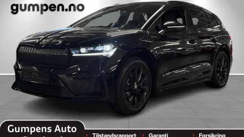 SKODA ENYAQ 80X iV80X SportLine, Hengerfeste, LED-Matrix. Navi, DAB+