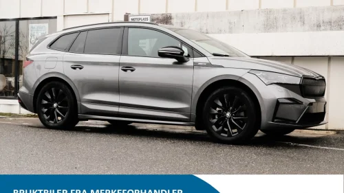 SKODA ENYAQ 80X iv 80x SL Tour Edition - Hengerfeste/Matrix +++