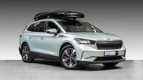 SKODA ENYAQ 80X iV80X/ACC/Keyless/360/Navi/El.bakluke/LED/Delskinn