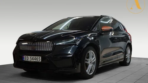 SKODA ENYAQ 80X FOUNDERS EDITION/SKINN/KROK/PANORAMA/MATRIX/HEADUP/360