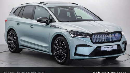 SKODA ENYAQ 80X 80X Founders Edition/Head Up/Krok/Matrix/Crystal Face