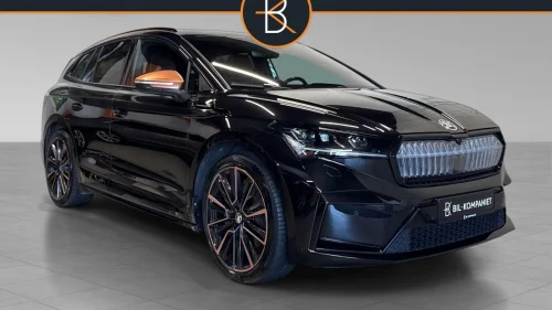 SKODA ENYAQ 80X 80X | Founders Edition | Topp utstyrt | 4x4 | Krok | mm