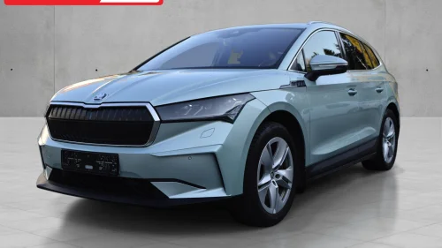 SKODA ENYAQ 80X iV80X,4X4,Norsk,Krok,Navi,Skin.EL førersete,Matrix,Pano