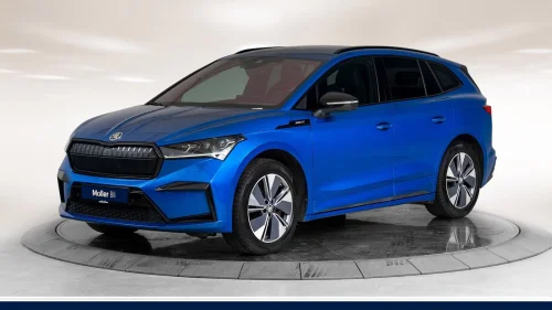SKODA ENYAQ 80X iV80X - R.Kam, Matrix, KESSY, Navi, ACC