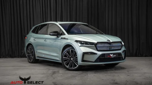 SKODA ENYAQ 80X iV80X Founders Edition/Pano/360/Memory/Massasje/Krok++