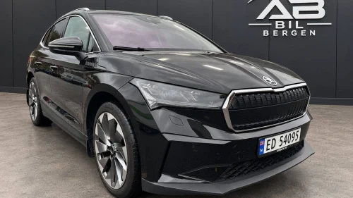SKODA ENYAQ 80X iV 80X ecoSuite 471KM | HUD/Matrix/Krok/360Kam/Memory++