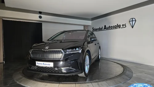 SKODA ENYAQ 80X IV80X,4x4,Skinn,Matrix,ACC,krok,kamera,Massasje,1-Eier