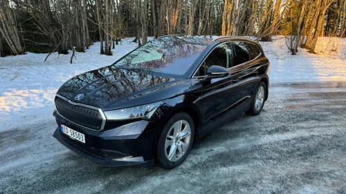 SKODA ENYAQ 80X iV80X-Suite-Lav KM-360kamera-Hengerfeste-Garanti