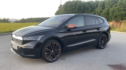 SKODA ENYAQ 80X iV80X/FOUNDERS EDITION/MATRIX/21/HEADUP/KROK/ALT UTSTYR