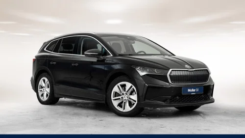 SKODA ENYAQ 80X iV80X Skinn-Hengerfeste-El.luke-Matrix-360 Ryggekamera