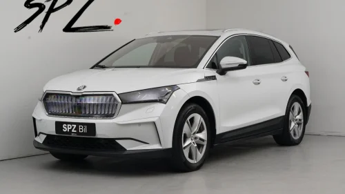 SKODA ENYAQ 80X IV80X KROK MATRIX PANO KEYLESS SKINN NORSK 24MND GARANT