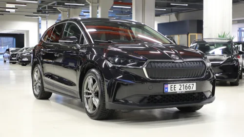 SKODA ENYAQ 80X iV80X/El. seter/Skinn/Matrix/Hengerfeste
