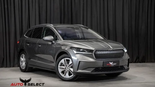 SKODA ENYAQ 80X iV80X 313HK/AWD/Krok/ECC/ACC/Memory/LED/Delskinn/R.Kam