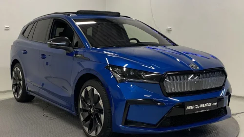 SKODA ENYAQ 80X IV80X SPORTLINE*CRYS FACE*KAMERA*HUD*MATRIX*PANO*KROK+