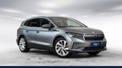 SKODA ENYAQ 80X iV80X Skinn-Panorama-Hengerfeste-Ryggekamera-Matrix-mm