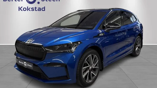 SKODA ENYAQ 80X iV80x, Ryggekamera, EL.FØRERSETE MEMORY,ADAPTIV CRUISE