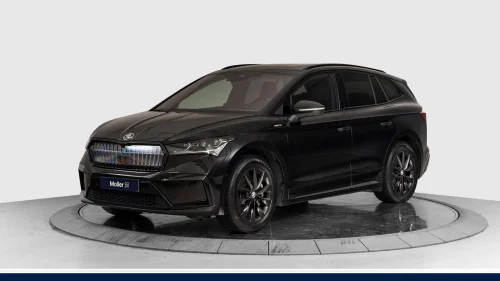 SKODA ENYAQ 80X iV 80x Sportline - 21", 360Kam, Pano, HUD, CrystalFace