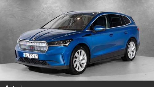 SKODA ENYAQ 80X iv 80x Skinn/Krok/Matrix/Massasje++