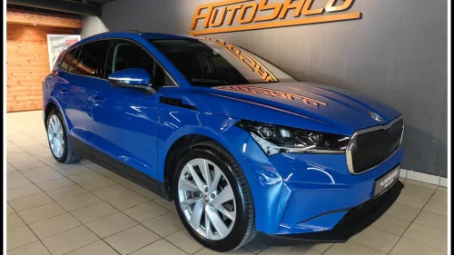 SKODA ENYAQ 80X IV80X Suite 265hk 4X4 Skinn/Krok/Matrix/Rattvarme/Krok!