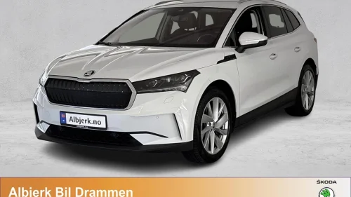 SKODA ENYAQ 80X iv 80x Skinn, Matrix lys, Varme baksete, Hengerfeste