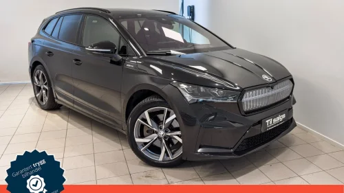 SKODA ENYAQ 80X Iv80X Sportline Norsk/Ryggekamera/LED-Matrix/Hengerfest