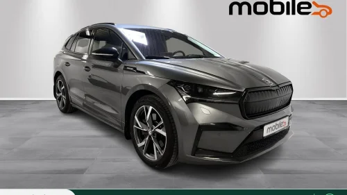 SKODA ENYAQ 80X iV80X Sportline, Hengerfeste, Nybilgaranti! +++