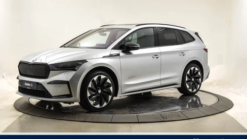 SKODA ENYAQ 80X iV 80X Sportline Krok/Panorama/HUD/Kamera/Navi/DCC