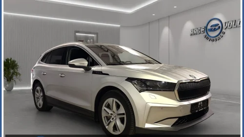SKODA ENYAQ 80X 80X - 4WD - "SUITE" - Helskinn - Matrix - ACC - Krok -