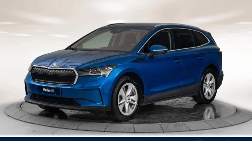 SKODA ENYAQ 80X iV 80x - R.Kam, Skinn, Navi