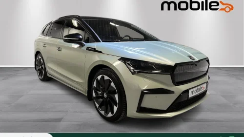 SKODA ENYAQ 80X iV80X Sportline, Crystal face. Hengerfeste++++