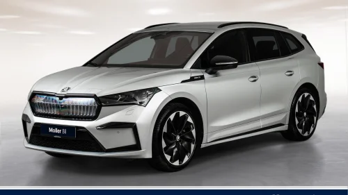 SKODA ENYAQ 80X iV 80x Sportline - HUD, Matrix, R.Kam, Krok