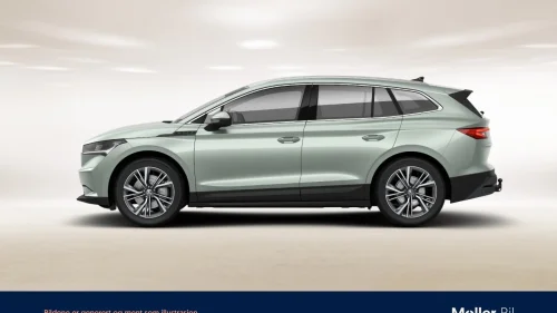SKODA ENYAQ 80X iV 80X Hengerfeste-Head Up-Ryggekamera-Matrix-DCC-SKINN
