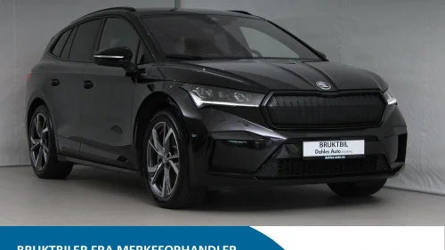 SKODA ENYAQ 80X IV 80X Sportline/Matrix/Ryggekam/EL.Bakluke/Krok