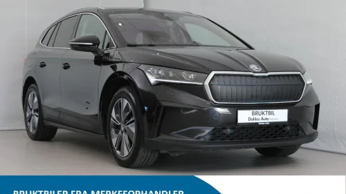 SKODA ENYAQ 80X iv 80x/ACC/Krok/Head up/Skinn/19"/Familiepakke