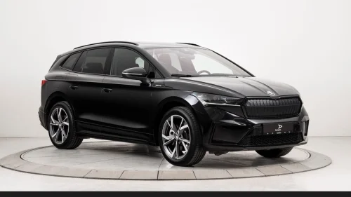 SKODA ENYAQ 80X iV80X Sportline Matrix/Krok/HeadUp/Pano