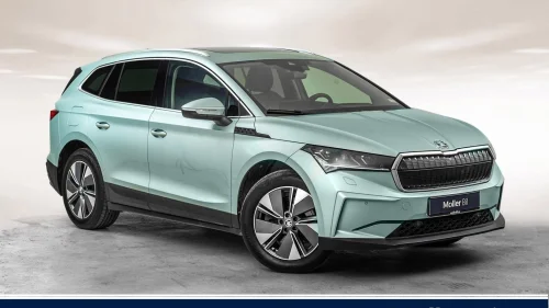 SKODA ENYAQ 80X iV 80 X Pano-Head Up-H.feste-Matrix-R.kamera-Varmepumpe