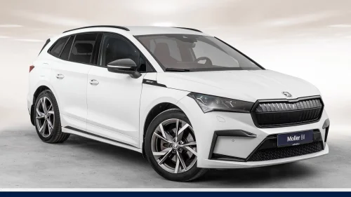 SKODA ENYAQ 80X iV80X Sportline Hengerfeste-Matrix-Ryggekamera-El.sete.