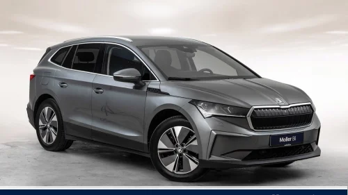 SKODA ENYAQ 80X iV80X H.feste-Skinn-El.bakluke-Matrix-Kessy-Ryggekamera
