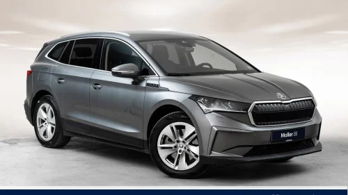 SKODA ENYAQ 80X iv80x Hengerfeste-Matrix-Ryggekamera-El.sete-Varmepumpe