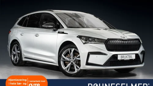 SKODA ENYAQ 80X iV80x 4x4 | Sportline | Forvarming | ACC | Matrix