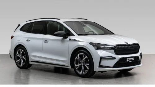 SKODA ENYAQ 80X IV80x Sportline KROK|20"|LEDMATRIX|R.KAMERA|EL.SETER+